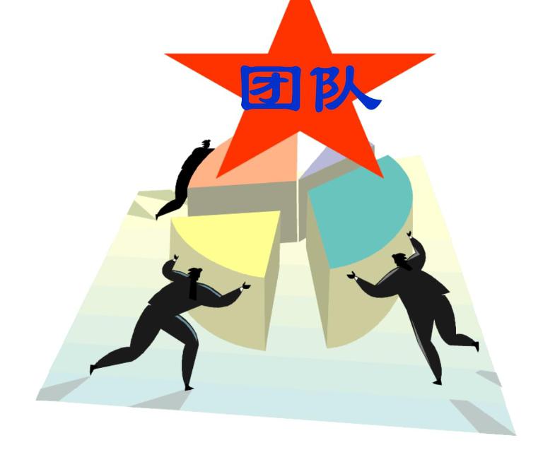 队伍同心协力，团体项目一触即发