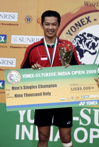 印度羽毛球队血洗英格兰羽毛球队，陶菲克惊艳世界的简单介绍