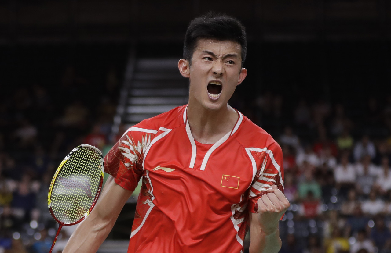 包含泰国羽毛球队轻取韩国羽毛球队，谌龙惊艳世界的词条