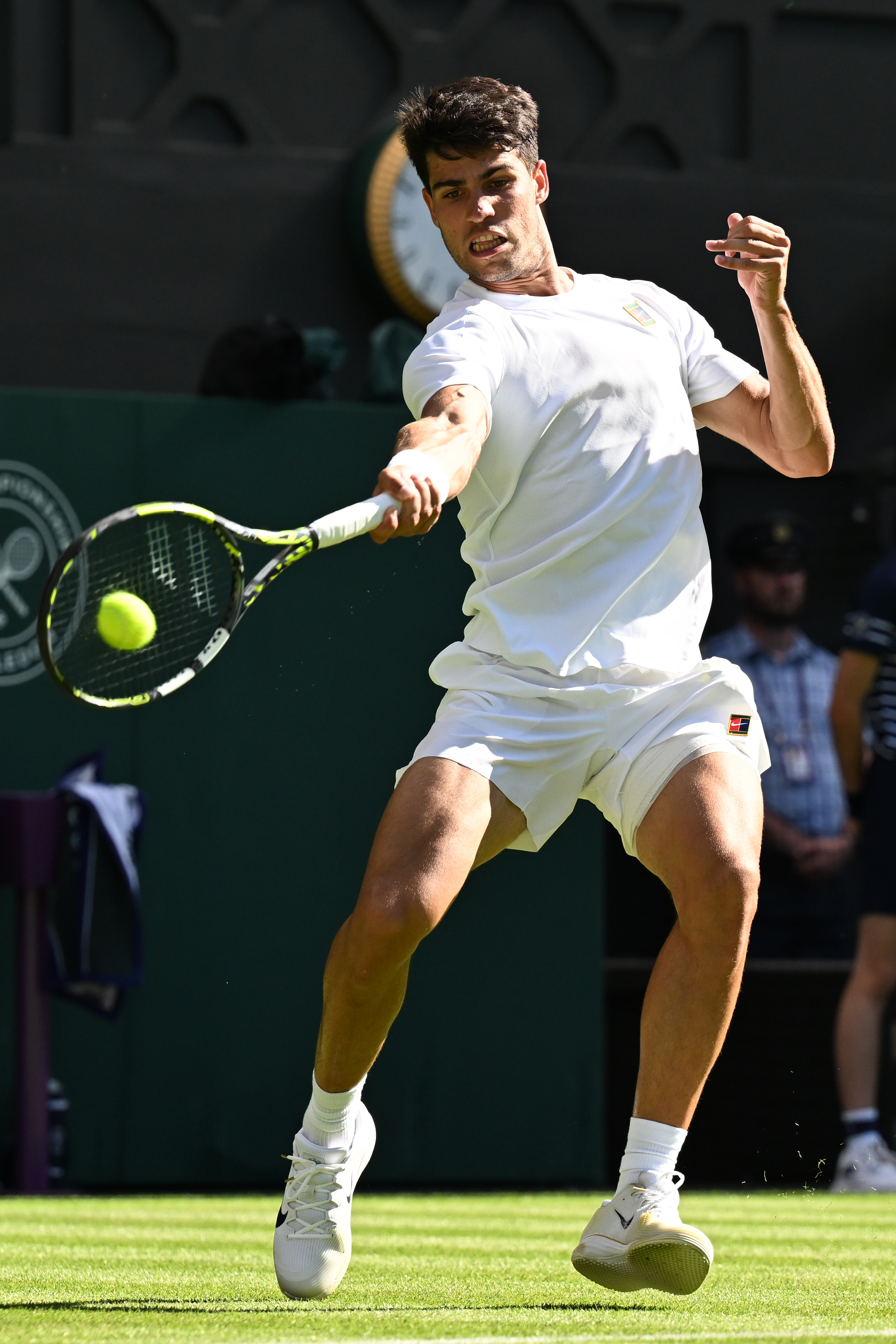 温网翻盘联合杯，阿尔卡拉斯状态火热的简单介绍