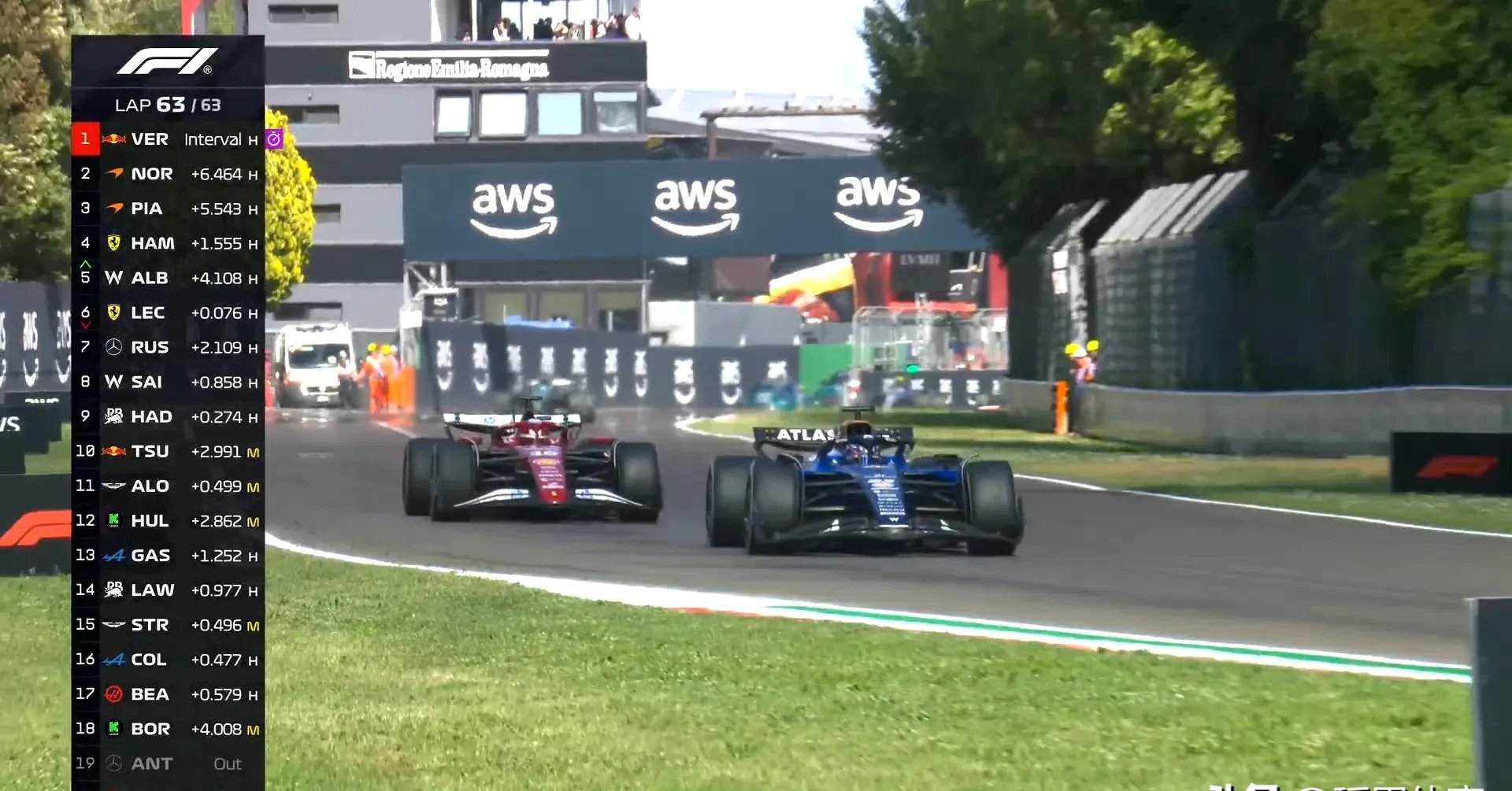 红牛车队鏖战阿斯顿马丁，勒克莱尔统治全场的简单介绍