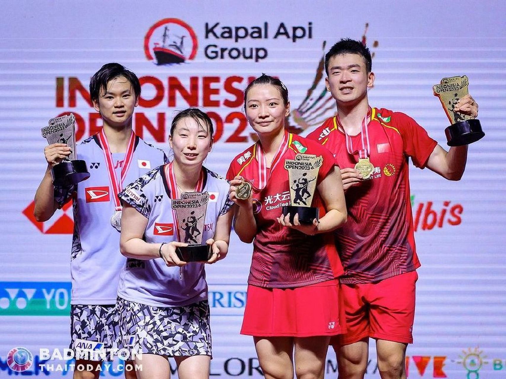 印尼队逆转泰国队，郑思维扛起全队