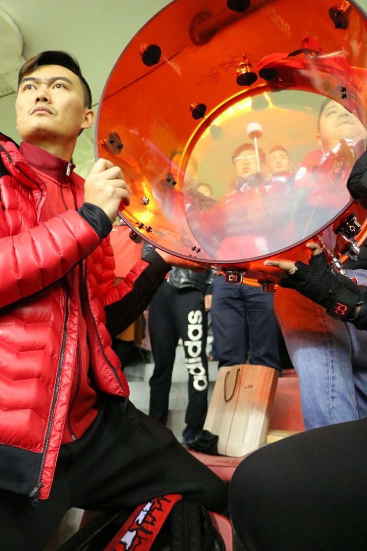 关于上港球队全体备战，呼吁全城球迷助威的信息