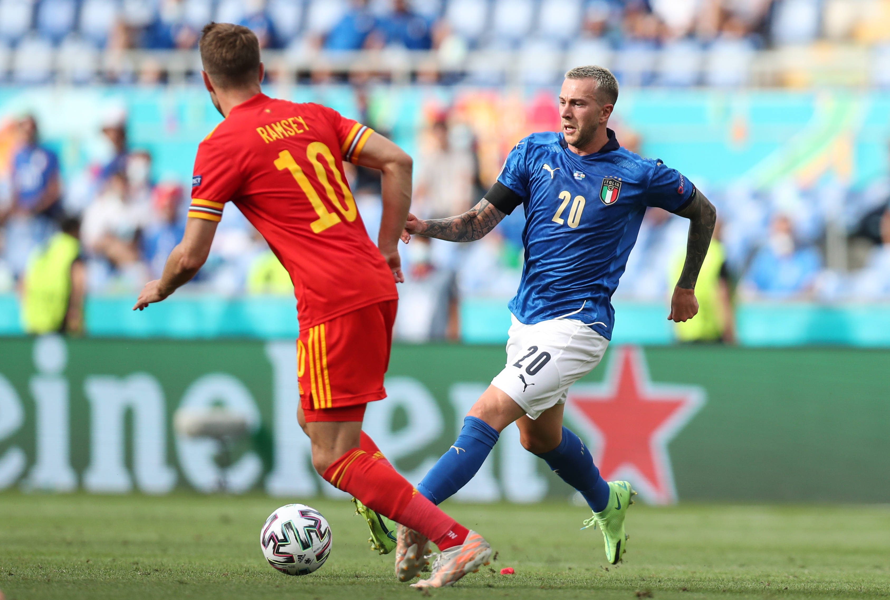 意大利足球锦标的激动人心比赛的简单介绍