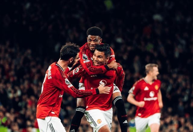 曼联战胜劲旅，球队雄心昂扬