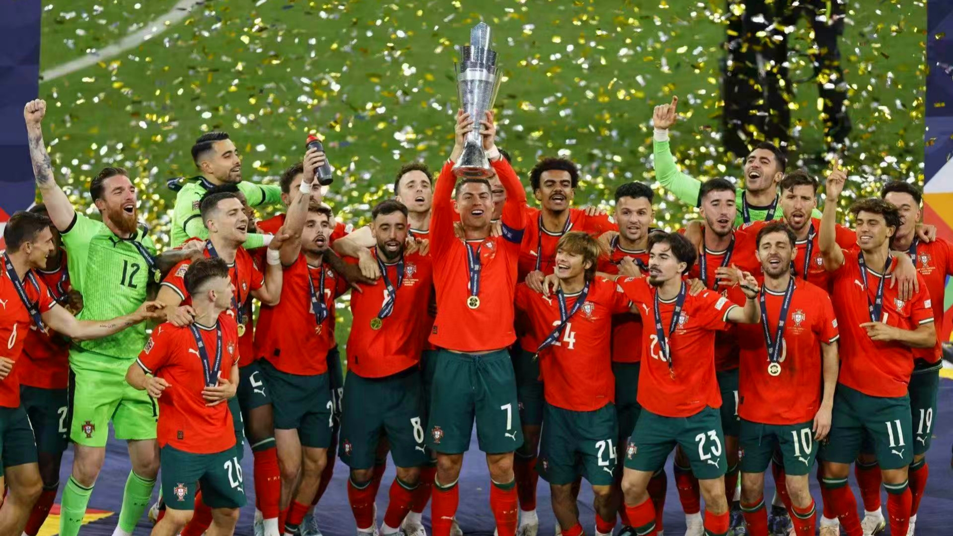 欧国联赛球队势不可挡展示实力