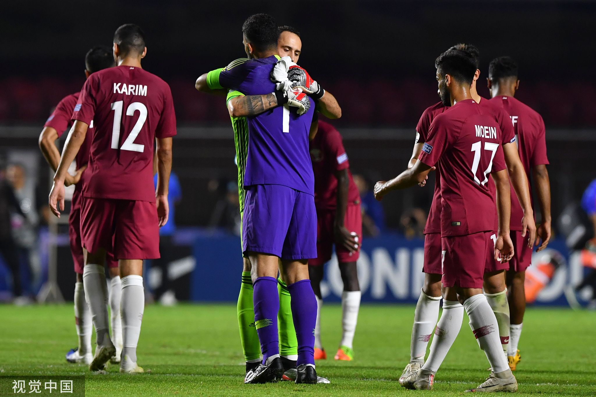 美洲杯比赛日本队成功晋级四强