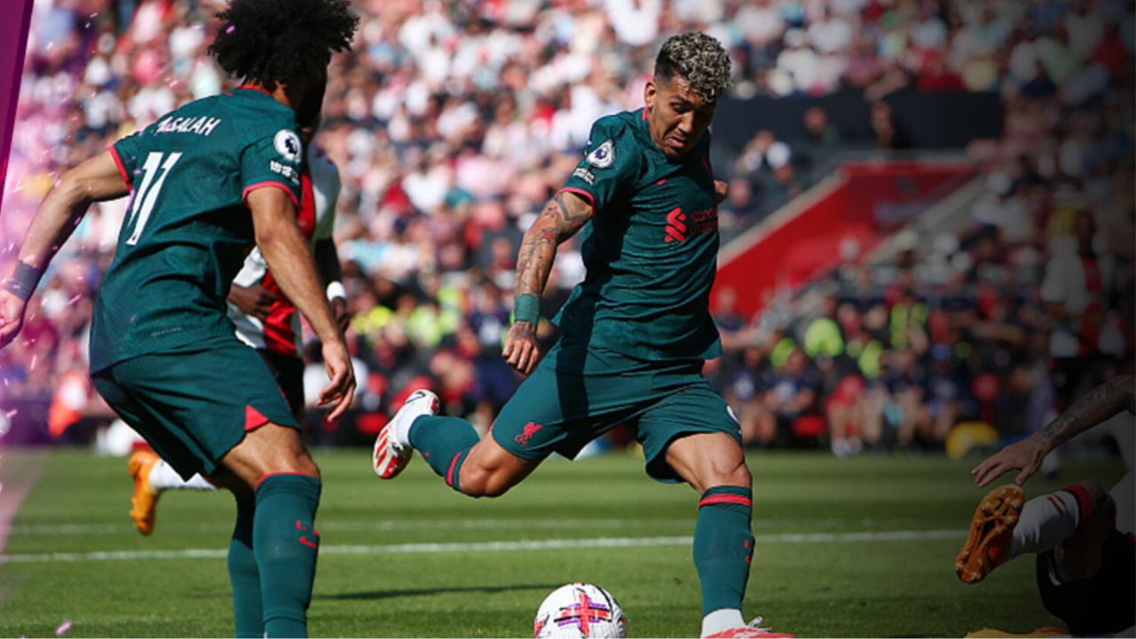 利物浦斩获英超冠军：菲尔米诺摘得金靴