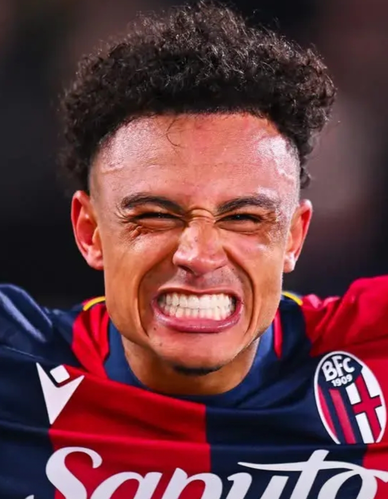 博洛尼亚球员努力拼搏，可惜未果的简单介绍