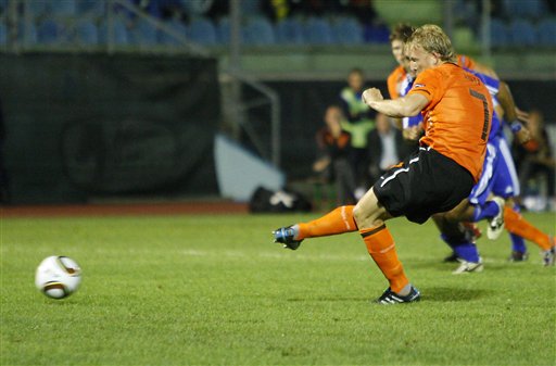 包含芬兰队遭遇点球失利，遗憾离开欧预赛的词条