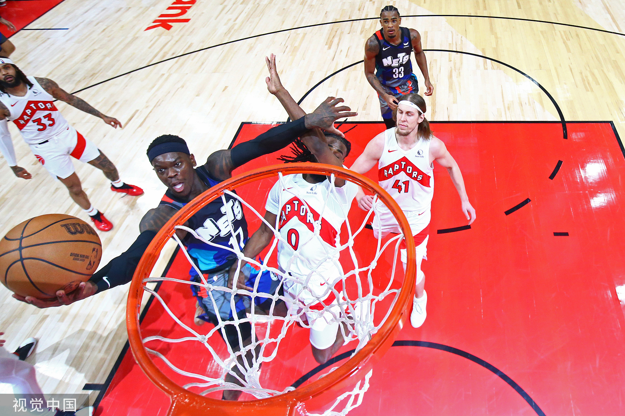 篮网新秀亮相亮眼，大胜猛龙晋级半决赛