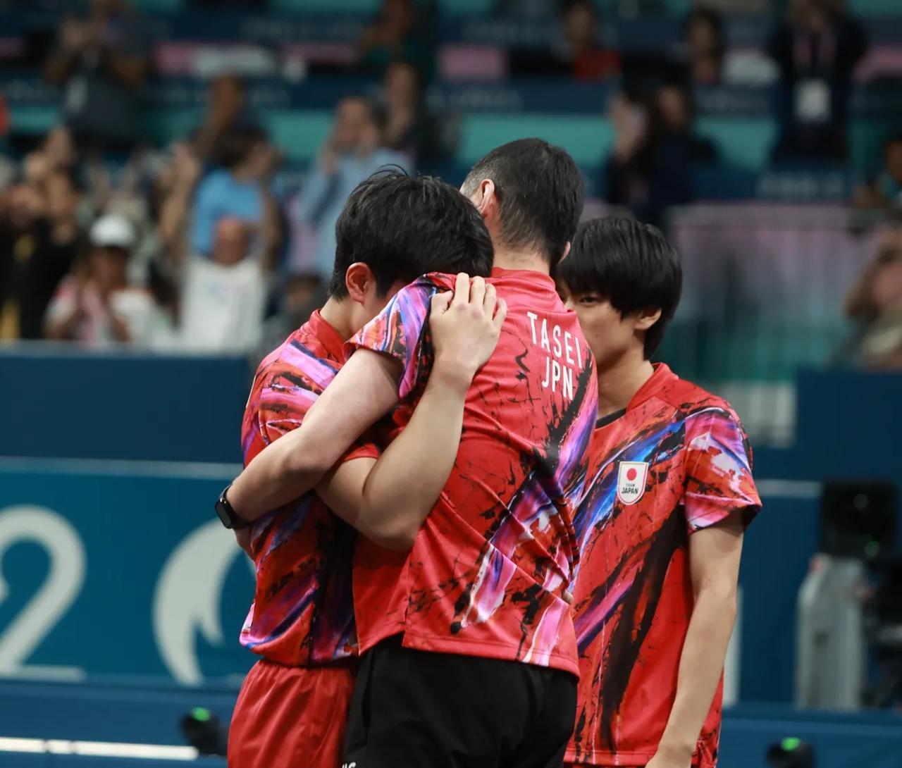 关于韩国队险胜中国队，张本智和惊艳四座的信息