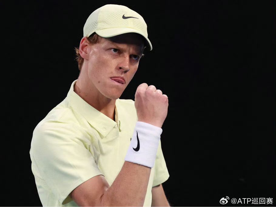 ATP总决赛横扫联合杯，辛纳点燃赛场