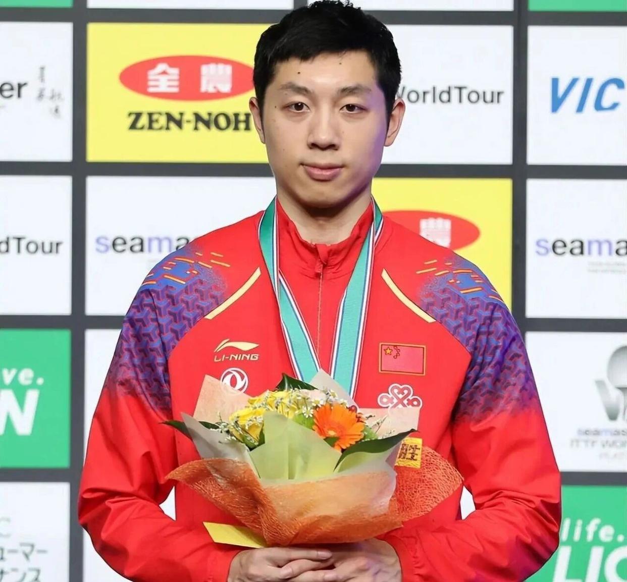 英国乒乓球队爆冷中国乒乓球队，许昕高光表现的简单介绍