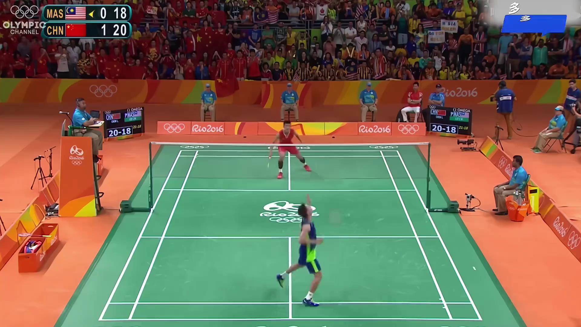 关于法国羽毛球队完胜韩国羽毛球队，李宗伟统治全场的信息